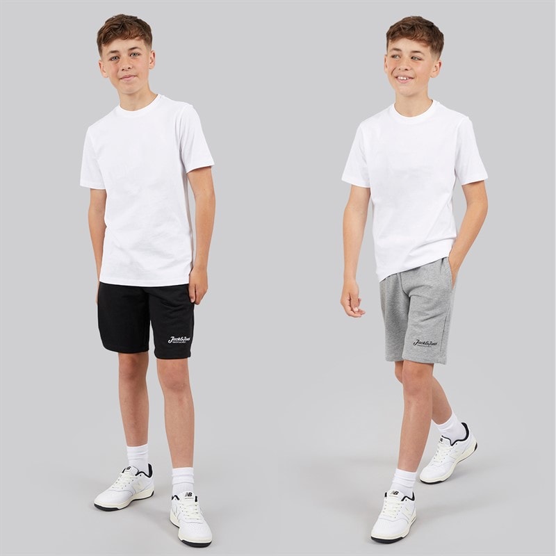 JACK & JONES Beau dwupak spodenek dla chłopca kolor Czarny – zdjęcie  4