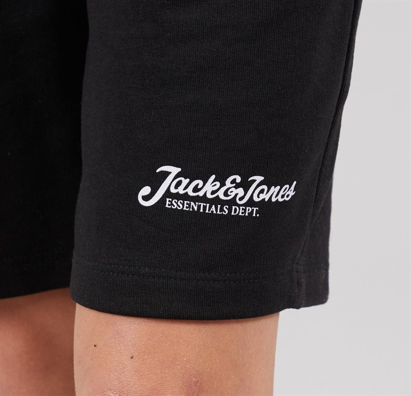 JACK & JONES Beau dwupak spodenek dla chłopca kolor Czarny – zdjęcie  5