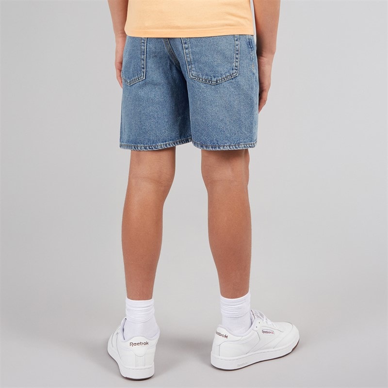 JACK & JONES Shorts Tony Akm 310 Garçon Blue Denim - Image 2
