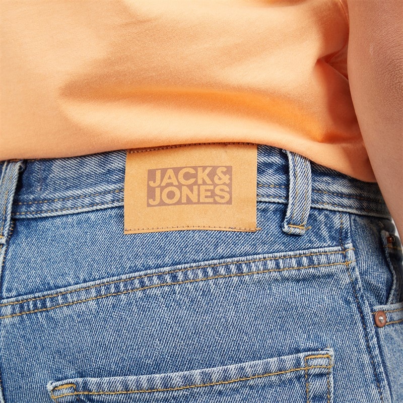 JACK & JONES Shorts Tony Akm 310 Garçon Blue Denim - Image 3