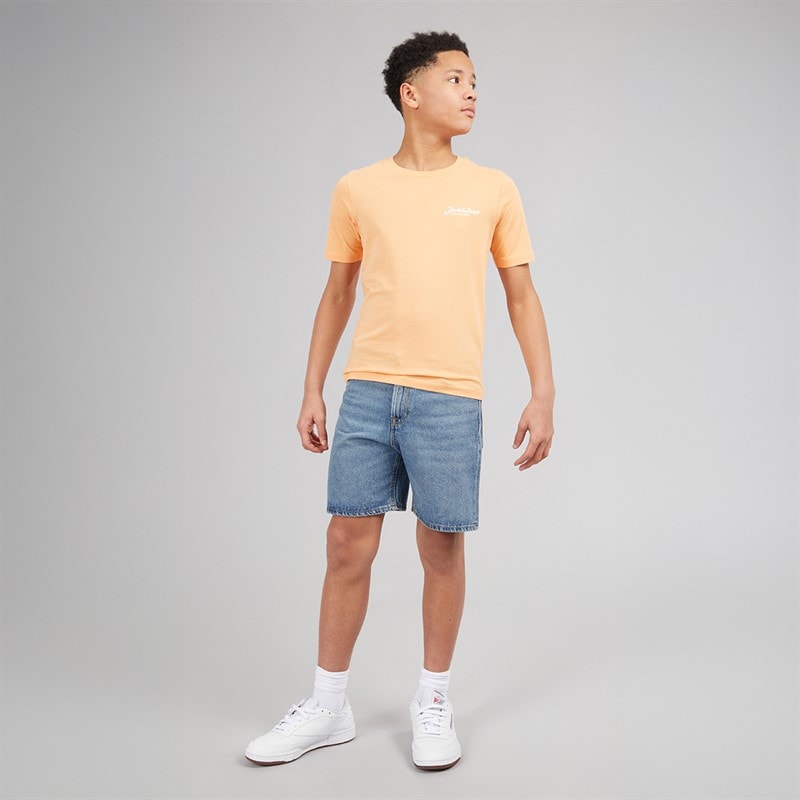 JACK & JONES Shorts Tony Akm 310 Garçon Blue Denim - Image 4