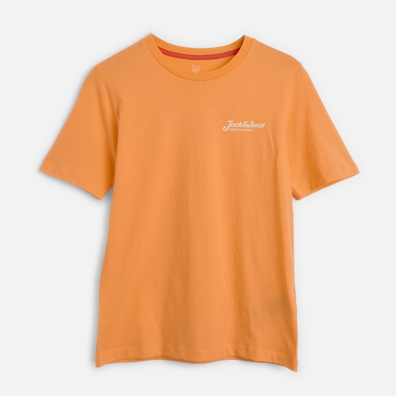 JACK & JONES Jongens Beau Drie Pack T-shirts Quartz Pink - Afbeelding 2
