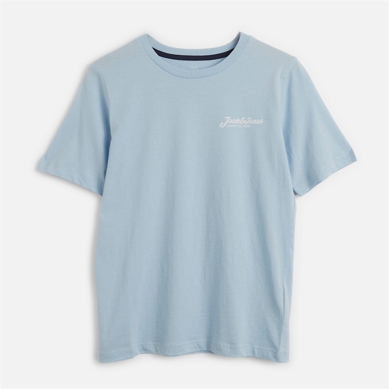 JACK & JONES Jongens Beau Drie Pack T-shirts Quartz Pink - Afbeelding 4
