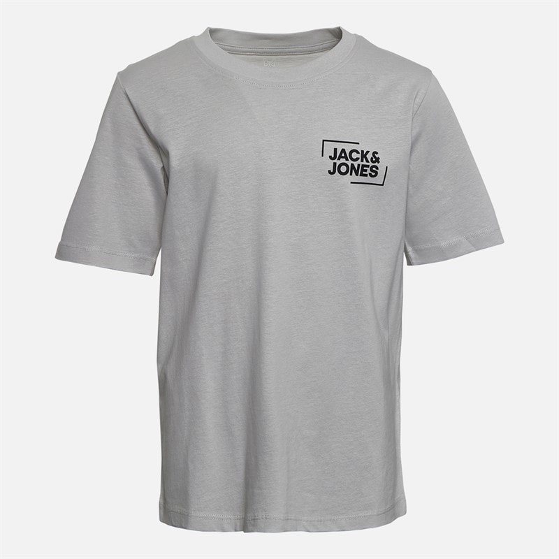JACK & JONES T-shirts Andrew 5  pièces Garçon Noir - Image 2