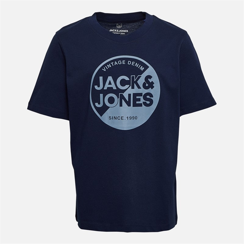 JACK & JONES T-shirts Andrew 5  pièces Garçon Noir - Image 3