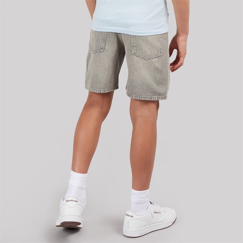 JACK & JONES Jongens Tony AKM 310 Shorts Grey Denim - Afbeelding 2