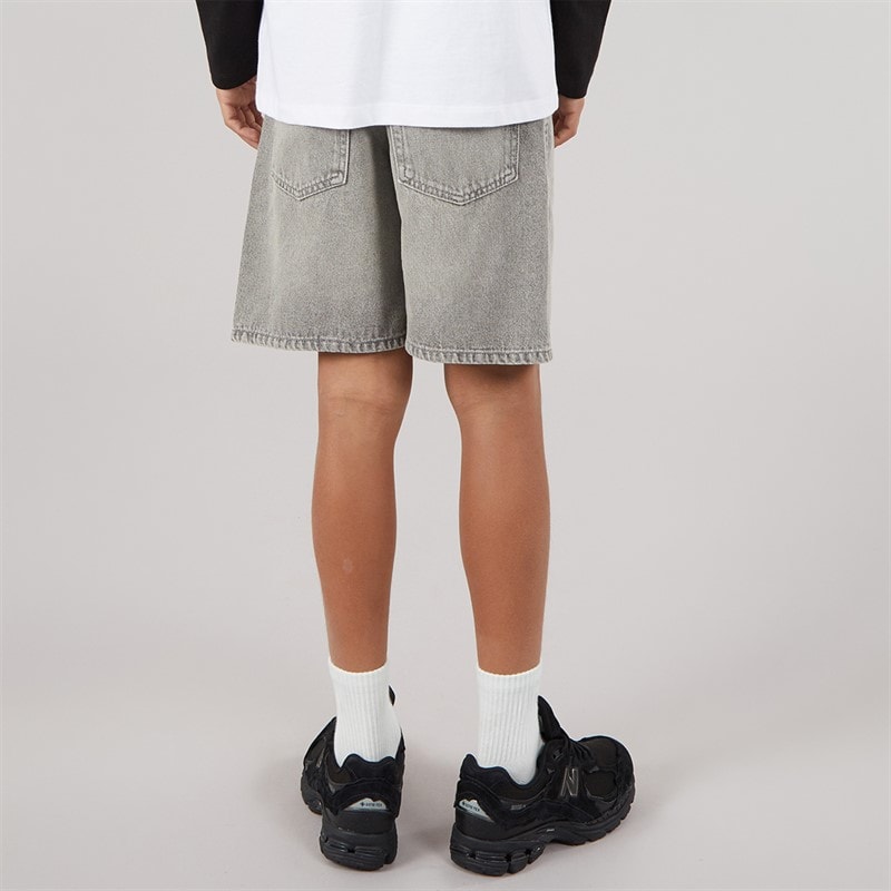 JACK & JONES Shorts Tony AKM 310 Garçon Grey Denim - Image 2