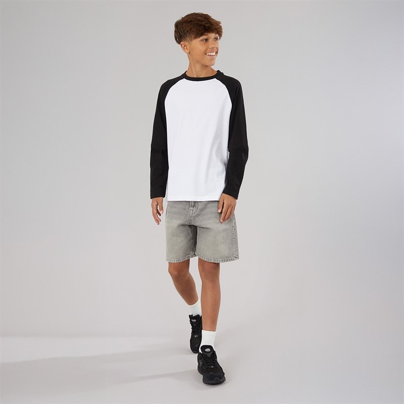 JACK & JONES Shorts Tony AKM 310 Garçon Grey Denim - Image 4