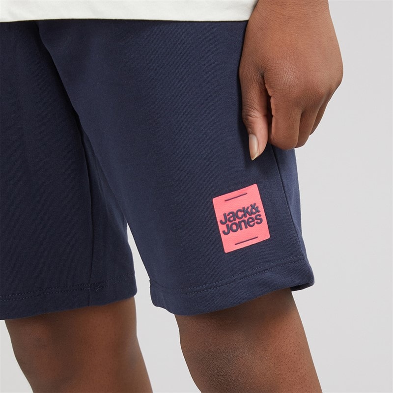 JACK & JONES Junge Brandy T Shirt und Shorts Set Glacier Gray - Bild 5