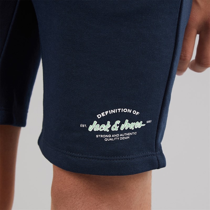 JACK & JONES Brandon T-shirt i szorty dla chłopca kolor Celestial Blue – zdjęcie  5