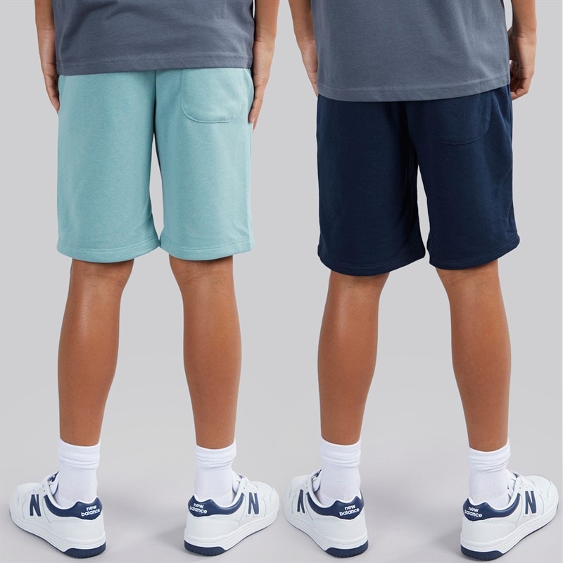 JACK & JONES Jongens Gordon Brandon Set van 2 Shorts Navy Blazer - Afbeelding 2