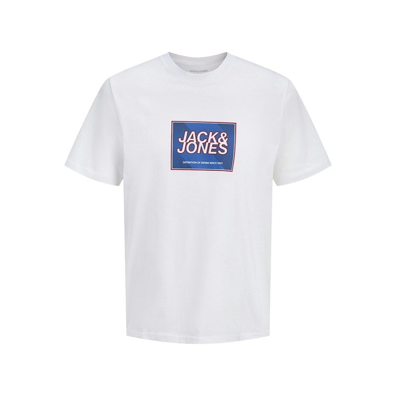 JACK & JONES Jongens Regen Drie Pack T Shirts Zwart - Afbeelding 2