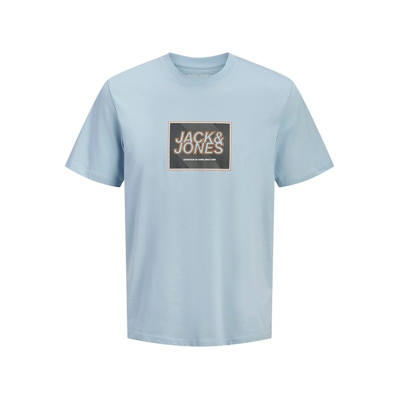 JACK & JONES Jongens Regen Drie Pack T Shirts Zwart - Afbeelding 3