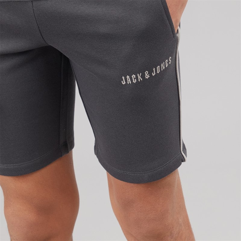 JACK & JONES Kai T-shirt i spodenki dla chłopca kolor Asphalt – zdjęcie  5