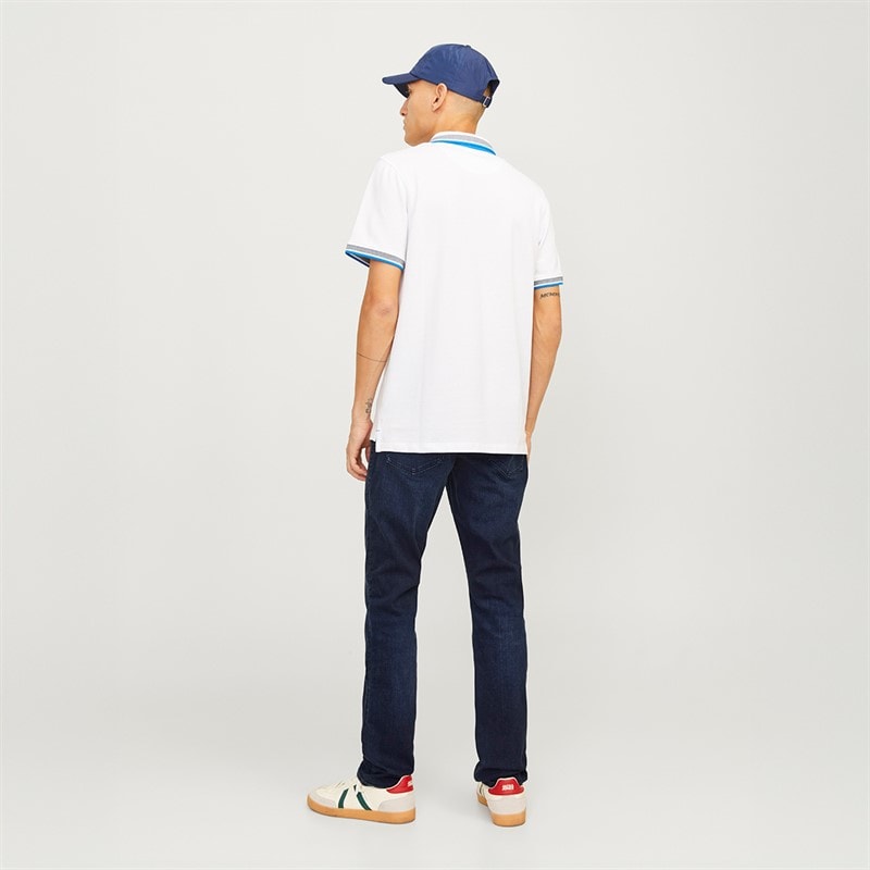 JACK & JONES Heren Glenn Origineel SQ 260 Noos Jeans Blue Denim - Afbeelding 2