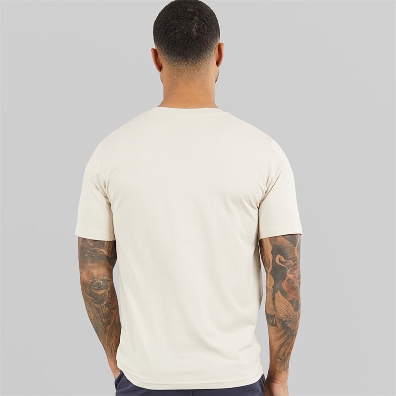 JACK & JONES Herren T-Shirt mit lockerem Schnitt Moonbeam - Bild 2