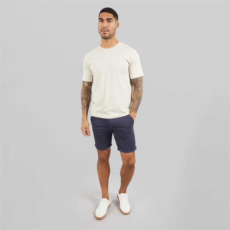 JACK & JONES Herren T-Shirt mit lockerem Schnitt Moonbeam - Bild 3