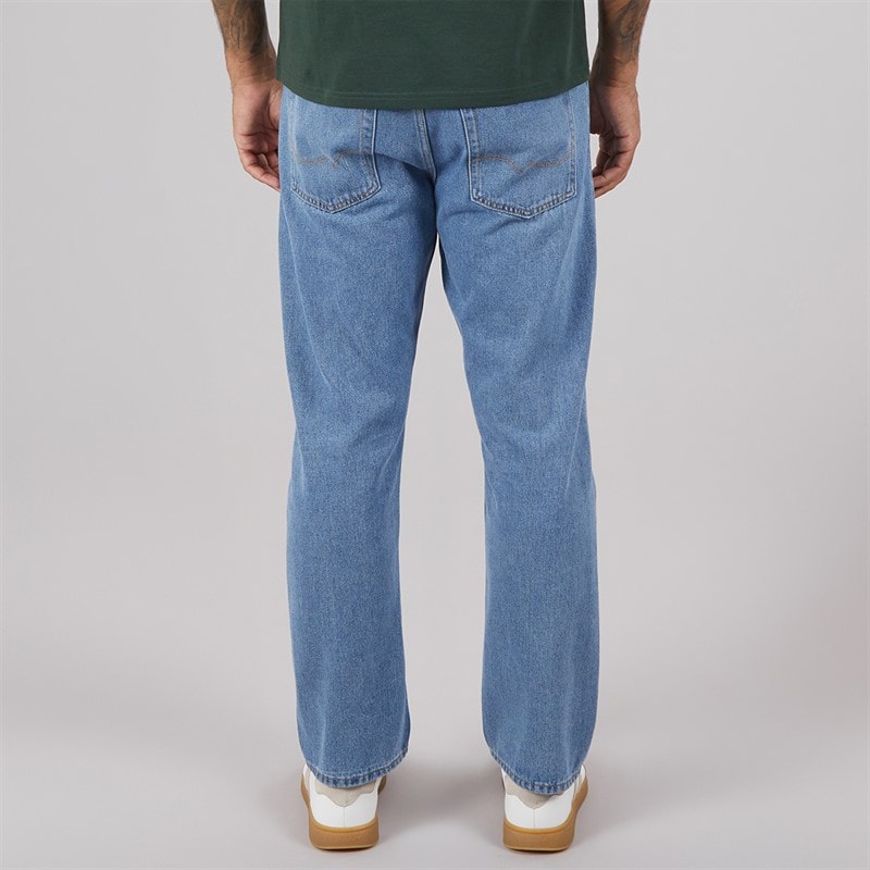 JACK & JONES Jeansy Chris Original o kroju relaxed fit dla niego kolor Niebieski – zdjęcie  2