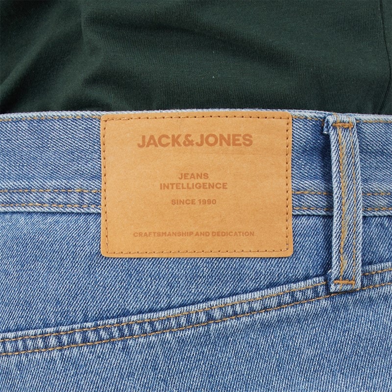 JACK & JONES Jeansy Chris Original o kroju relaxed fit dla niego kolor Niebieski – zdjęcie  3