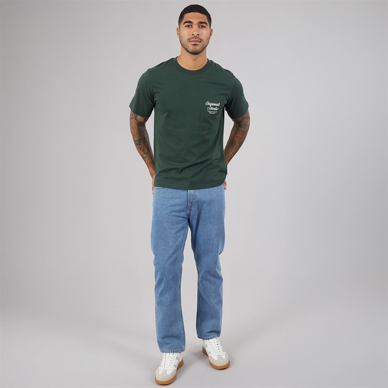 JACK & JONES Jeansy Chris Original o kroju relaxed fit dla niego kolor Niebieski – zdjęcie  4
