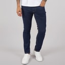 JACK & JONES Heren Glenn Originele Slim Fit Jeans Dark Blue