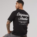 JACK & JONES T-shirt Norrebro Homme Noir