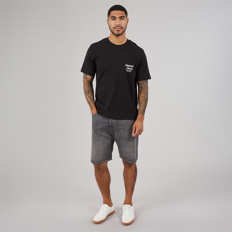 JACK & JONES T-shirt Norrebro Homme Noir - Image 4