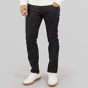 JACK & JONES Heren Glenn Originele Slim Fit Jeans Zwart