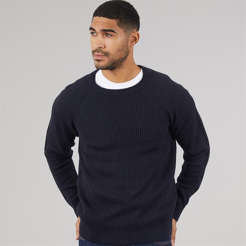 JACK & JONES Herren Strick Pullover Sky Captain - Bild 1