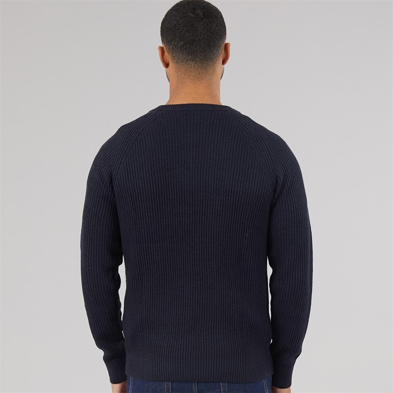 JACK & JONES Herren Strick Pullover Sky Captain - Bild 2