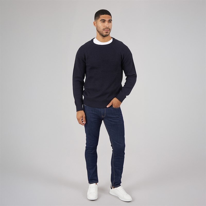 JACK & JONES Herren Strick Pullover Sky Captain - Bild 3