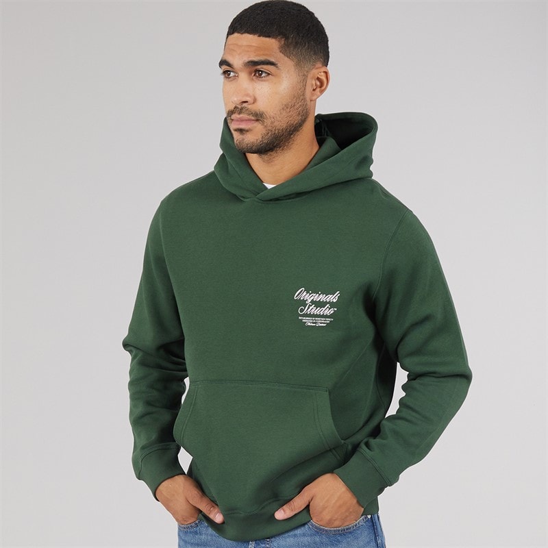 JACK & JONES Homme Sweat à Capuche Norrebro Sycamore - Image 2
