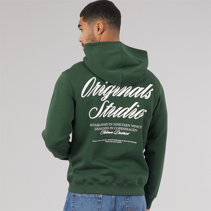 JACK & JONES Homme Sweat à Capuche Norrebro Sycamore - Image 3