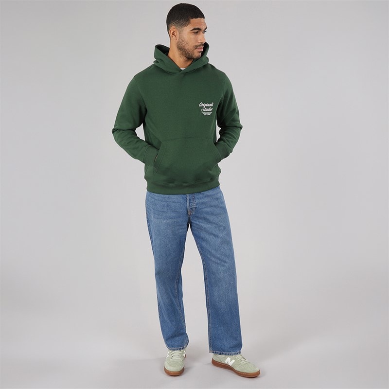 JACK & JONES Homme Sweat à Capuche Norrebro Sycamore - Image 4