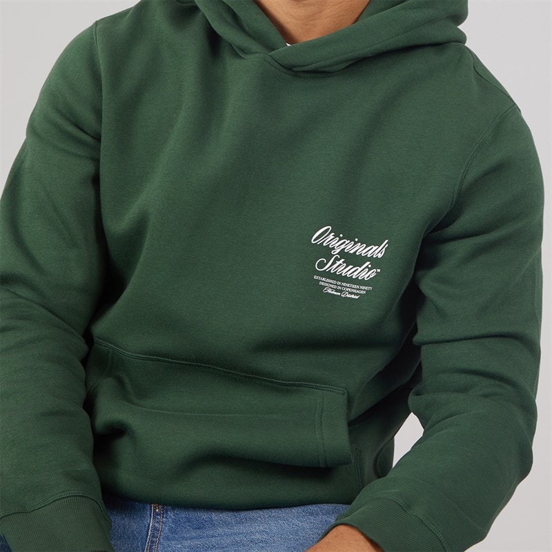 JACK & JONES Homme Sweat à Capuche Norrebro Sycamore - Image 5