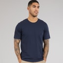 JACK & JONES Herren T-Shirt entspannt Navy Blazer