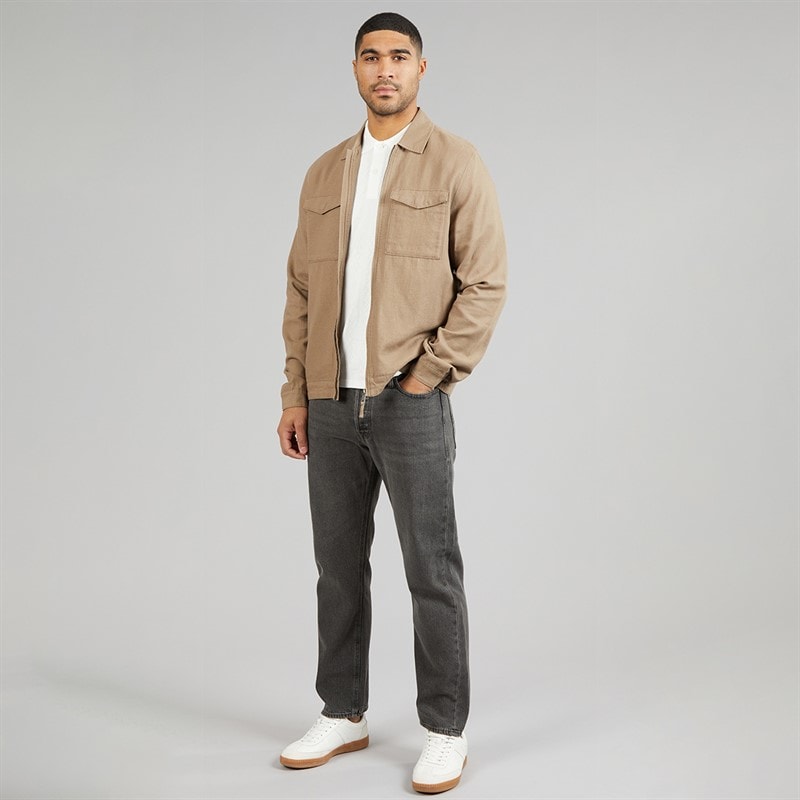 JACK & JONES Herren Chris AT 222 Original Relaxed Fit Jeans Schwarz - Bild 4