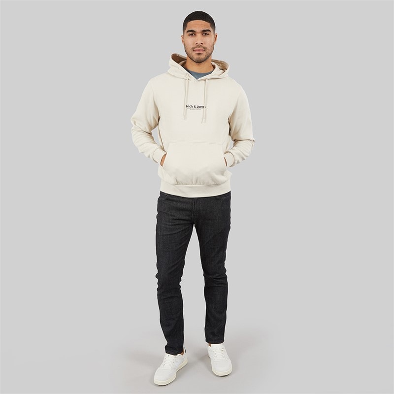 JACK & JONES Sweat à Capuche Vesterbro Homme Moonbeam - Image 3