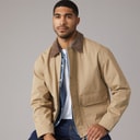 JACK & JONES Heren Rivier Utility Jas Weathered Teak