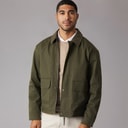 JACK & JONES Heren Rivier Utility Jas Forest Night