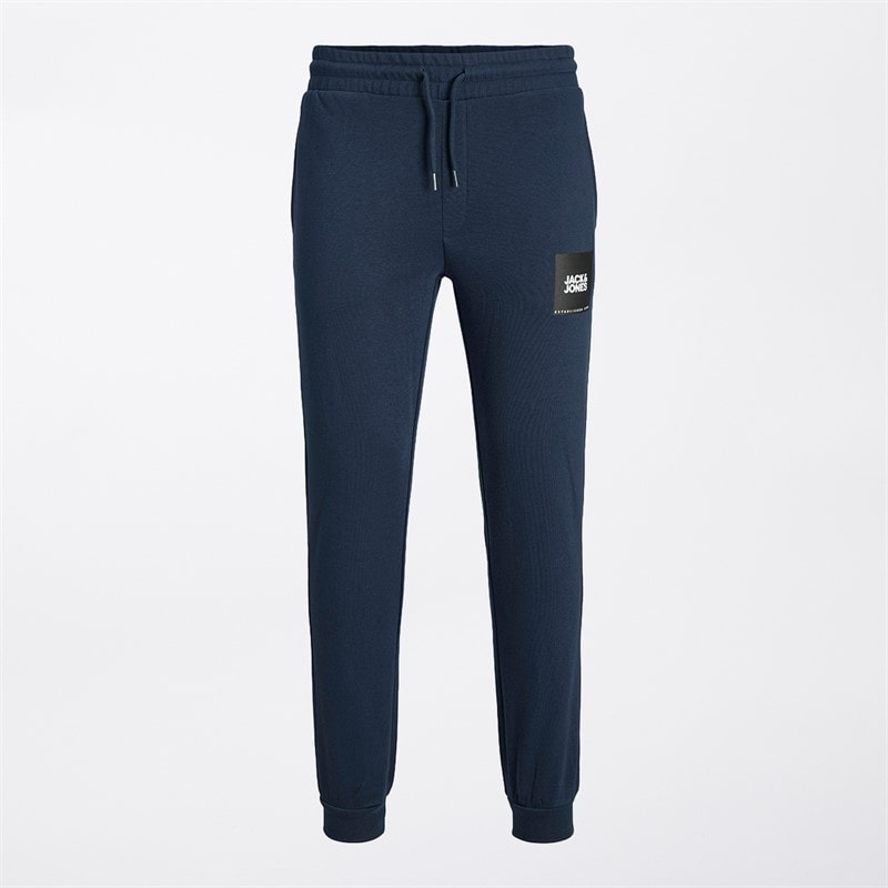 JACK & JONES Heren Gordon Jilock Joggingbroeken Navy Blazer - Afbeelding 1
