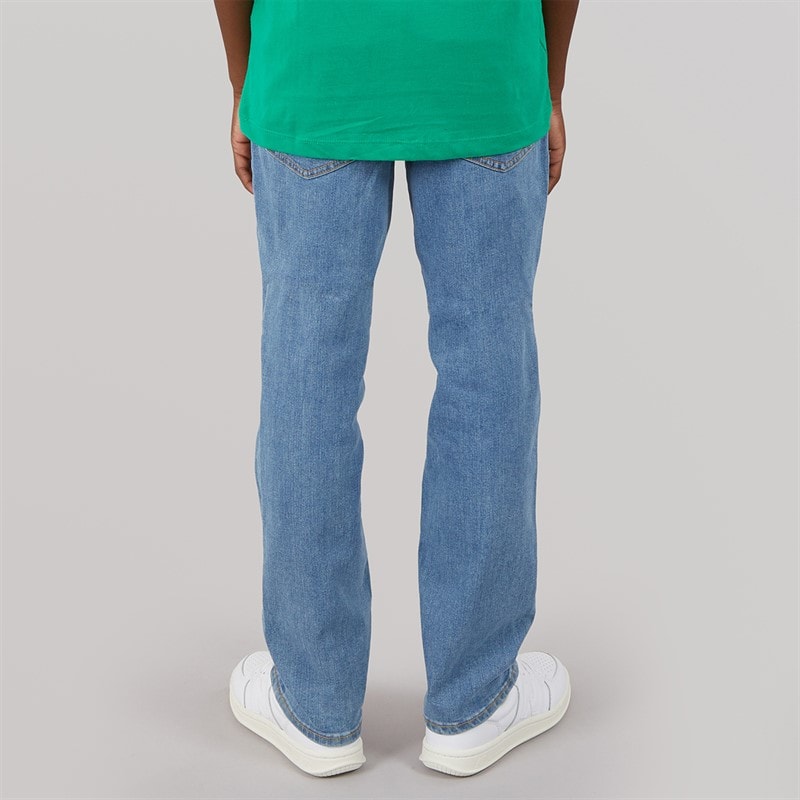 JACK & JONES Junge Clark AKM 964 Jeans Blue Denim - Bild 2