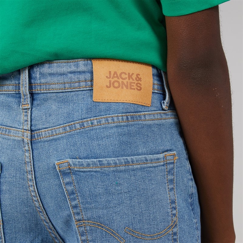 JACK & JONES Junge Clark AKM 964 Jeans Blue Denim - Bild 3