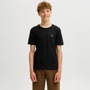 JACK & JONES Cleveland T-shirt dla chłopca kolor Czarny