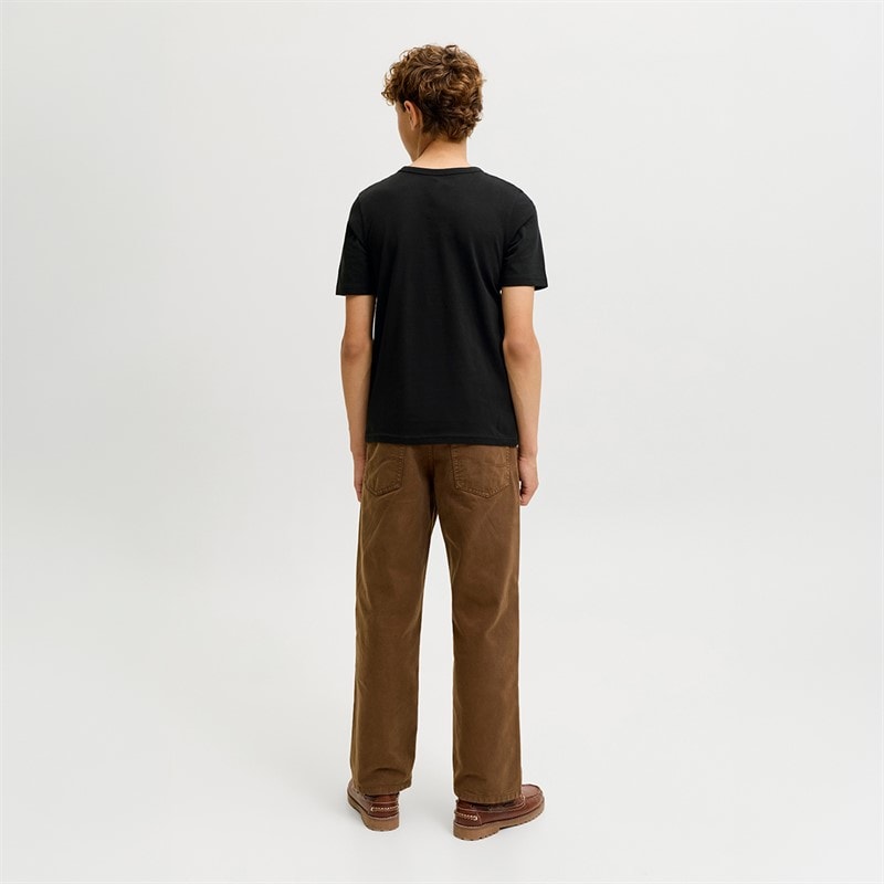 JACK & JONES Cleveland T-shirt dla chłopca kolor Czarny – zdjęcie  2