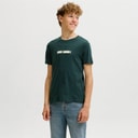 JACK & JONES Junge Munk T-Shirt Scarab