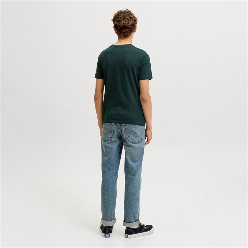 JACK & JONES Junge Munk T-Shirt Scarab - Bild 2