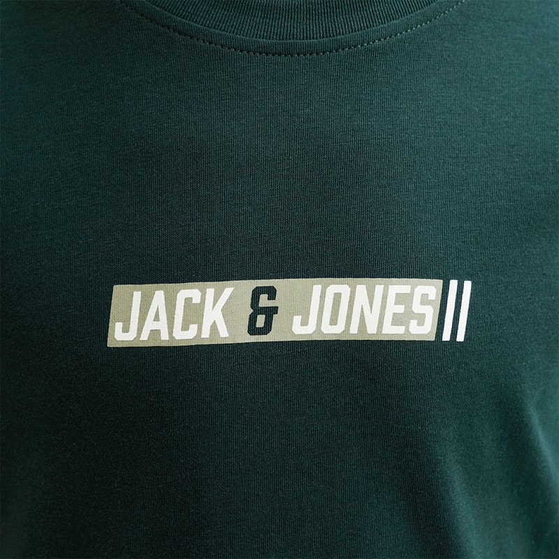 JACK & JONES Junge Munk T-Shirt Scarab - Bild 3