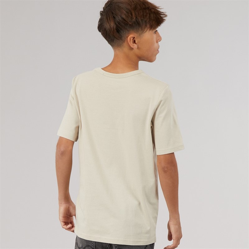 JACK & JONES Garçon T-shirt Cleveland Moonbeam - Image 2
