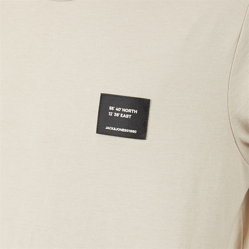 JACK & JONES Garçon T-shirt Cleveland Moonbeam - Image 3